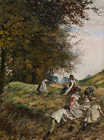 Berry Pickers by Julian Rossi Ashton