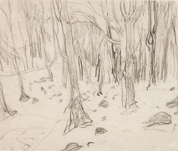 Trees Near Doon by Frederick Horsman Varley