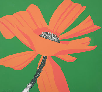 Poppy by Alex Katz