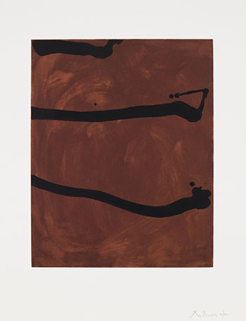 Untitled par Robert Motherwell