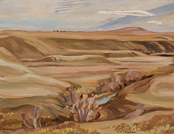 East of Pincher Creek, Alta. by Alexander Young (A.Y.) Jackson