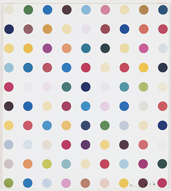 Opium by Damien Hirst