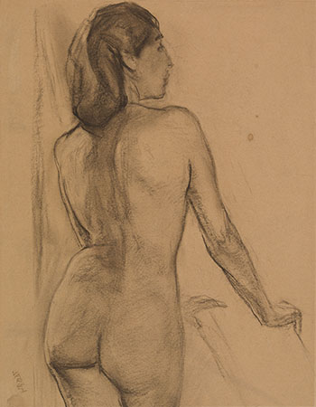 Nude par Frederick Horsman Varley