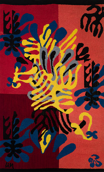 Mimosa par Henri Matisse