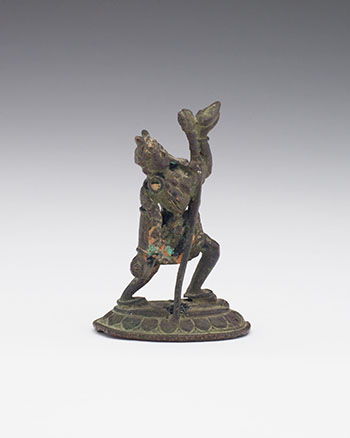 A Small Nepalese Bronze Standing Figure of Vajrayogini, 19th Century by  Nepalese Art