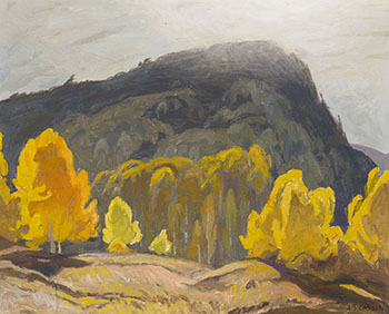 Autumn Afternoon Near Dam Lake par Alfred Joseph (A.J.) Casson