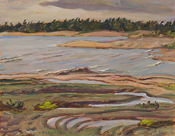 Untitled – Georgian Bay par Alexander Young (A.Y.) Jackson