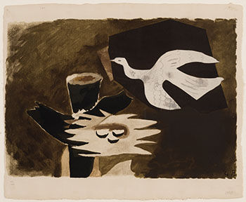 Le nid by After Georges Braque