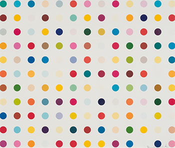 LSD by Damien Hirst