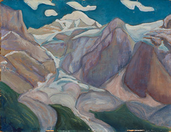 Mount Fay by Bess Larkin Housser Harris