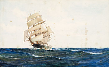 Ocean Queen by Montague J. Dawson