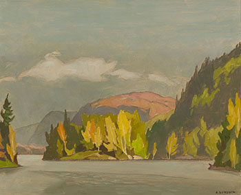 Oxtongue Lake by Alfred Joseph (A.J.) Casson