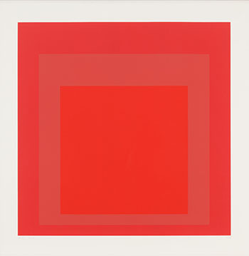 SP V, from SP Portfolio par Josef Albers