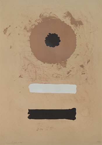 Two Bars par Adolph Gottlieb