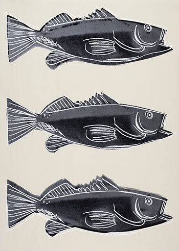 Fish (F.S.IIIA.39) par Andy Warhol