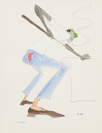 Untitled by Benny Andrews