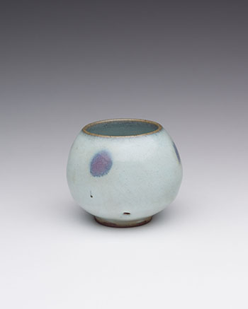 A Small Chinese Jun Yao Purple Splashed Bud-Shaped Jar, Jin Dynasty, 12th Century by  Chinese Art