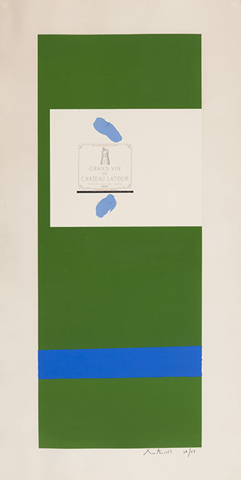 Pauillac #3 (Summer Light series) by Robert Motherwell