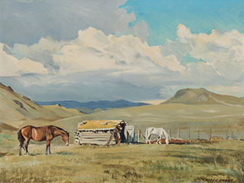 Towards Cache Creek, BC by Peter Ewart