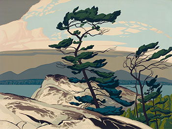 White Pine by Alfred Joseph (A.J.) Casson