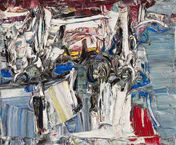 Nacelle par Jean Paul Riopelle