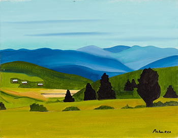 Montagnes de Gaspésie by Claude Picher