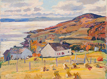 View of Charlevoix par Robert Wakeham Pilot