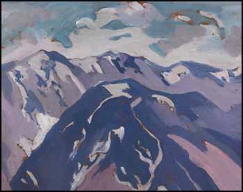 Coastal Peaks by Mildred Valley Thornton