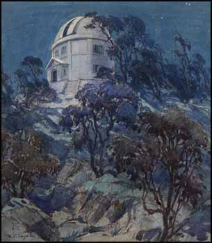 Dominion Astrophysical Observatory, Saanich, BC par Alfred Crocker Leighton
