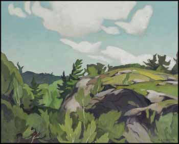 Rugged Country by Alfred Joseph (A.J.) Casson