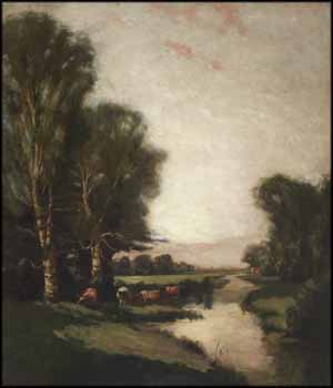 Pasture Stream par John A. Hammond