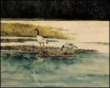 Canada Geese by Mary Frances Pratt