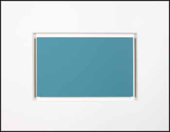 Monochrome bleu-gris 8/9 par Claude Tousignant