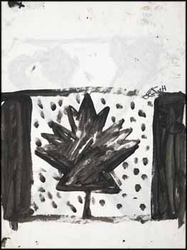 Canadian Flag / X (verso) by John Scott