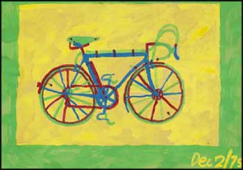 Mariposa - Bicycle #4 par Gregory Richard Curnoe