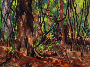 Deep in the Woods par Frances-Anne Johnston