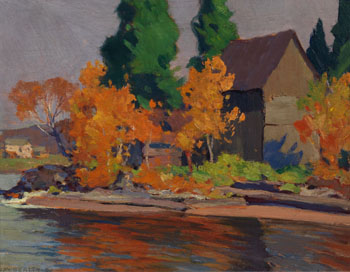 Autumn in Parry Sound Dist. by John William (J.W.) Beatty