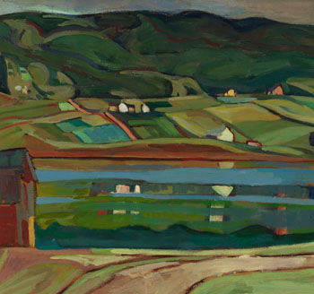 Quebec Farm par Pegi Nicol MacLeod