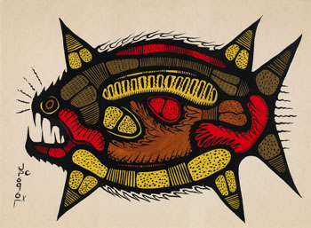Sacred Fish by Joshim Kakegamic