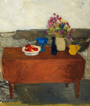 Still Life with Table by William Goodridge Roberts