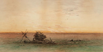 Prairie Landscape by Frederick Arthur Verner