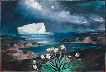 August Iceberg: Lumsden by David Lloyd Blackwood