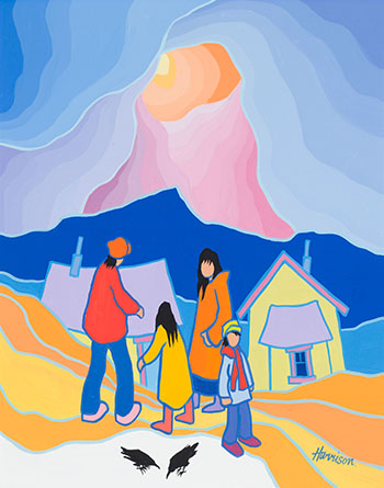 Let’s Go Home by Ted Harrison