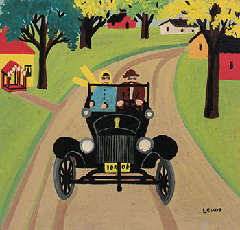 Out for a Drive par Maud Lewis