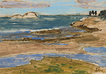 Shorescape by John Richard Fox