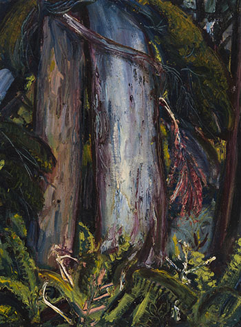 Forest Tree par Arthur Lismer