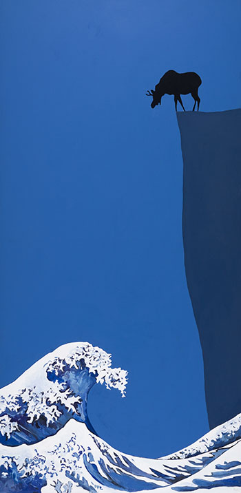 Surge par Charles Pachter