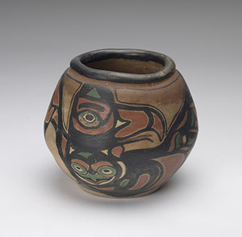 Klee Wyck Thunderbird Bowl by Emily Carr