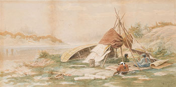 Encampment by Frederick Arthur Verner