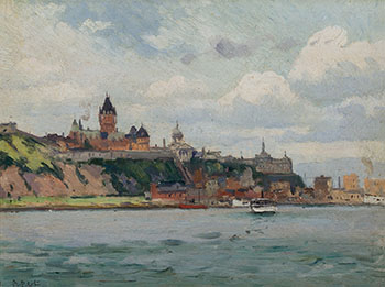 Québec vu de Lévis by Robert Wakeham Pilot